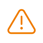 warning symbol 150px